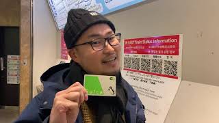 Comfortable Travel in Japan with Suica Card / Suicaの使い方
