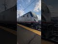 Amtrak NER W/ Horn #amtrak #shorts #nj #train #railvlogger #railtrack #railway #railroad #railfan