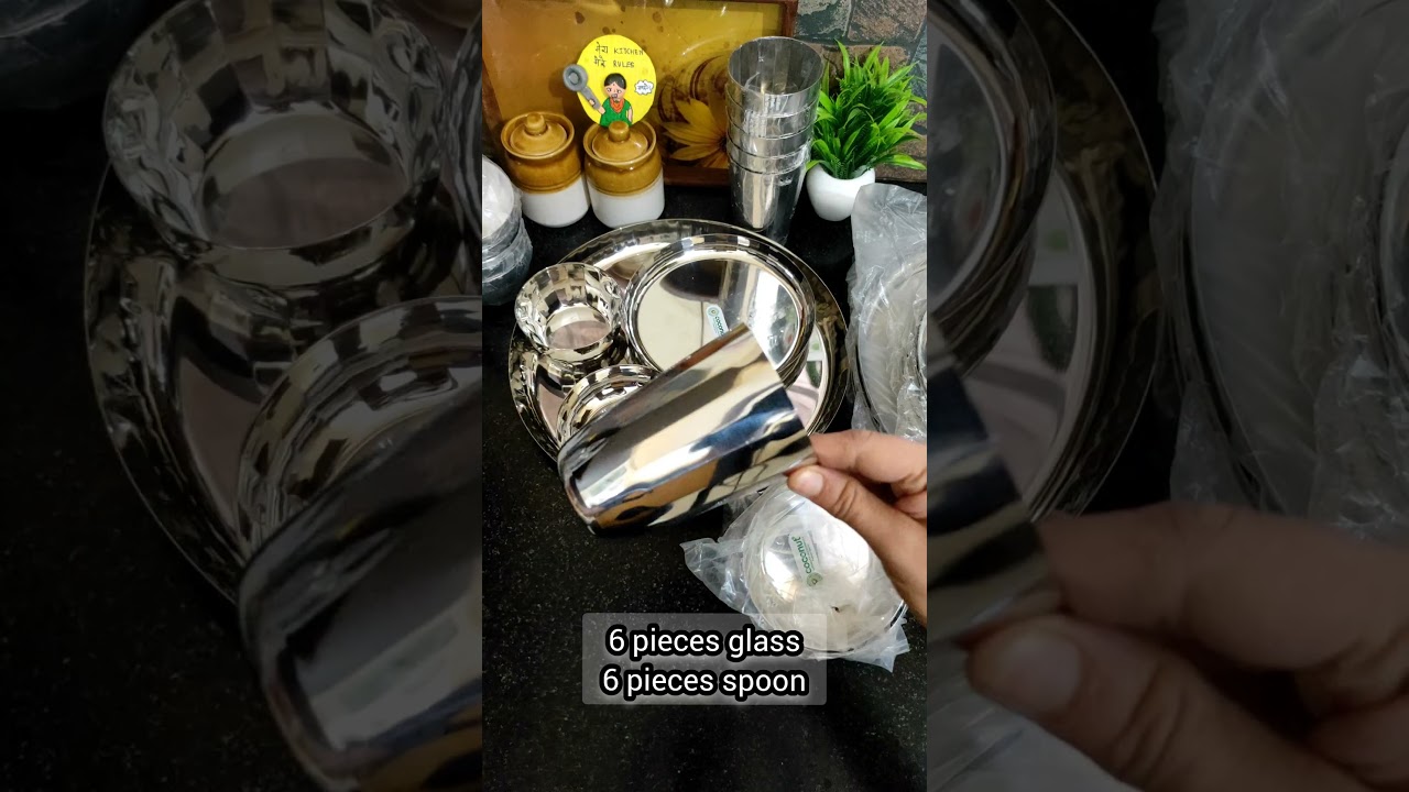 Лучший набор столовых приборов из нержавеющей стали | Набор столовых приборов из нержавеющей стал...