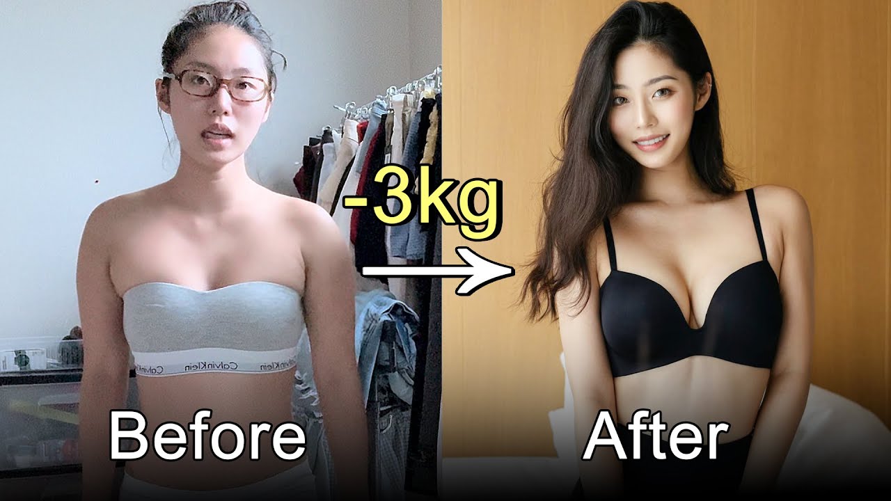 -3kg 효과🔥 2주 아이돌 몸매 관리 루틴 따라하기 *운동, 마사지, 스파