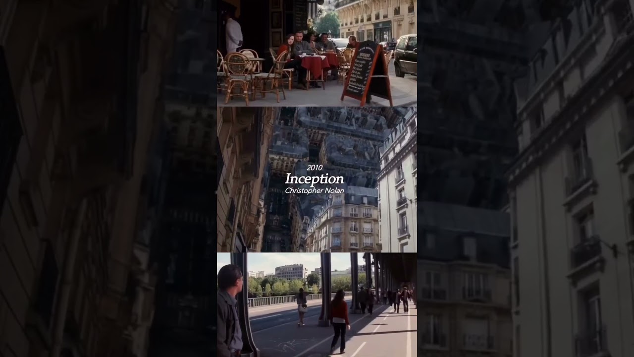 Paris in movies. 