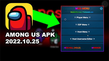 Among Us Mod Menu APK 2022.10.25 | 100% IMPOSTOR