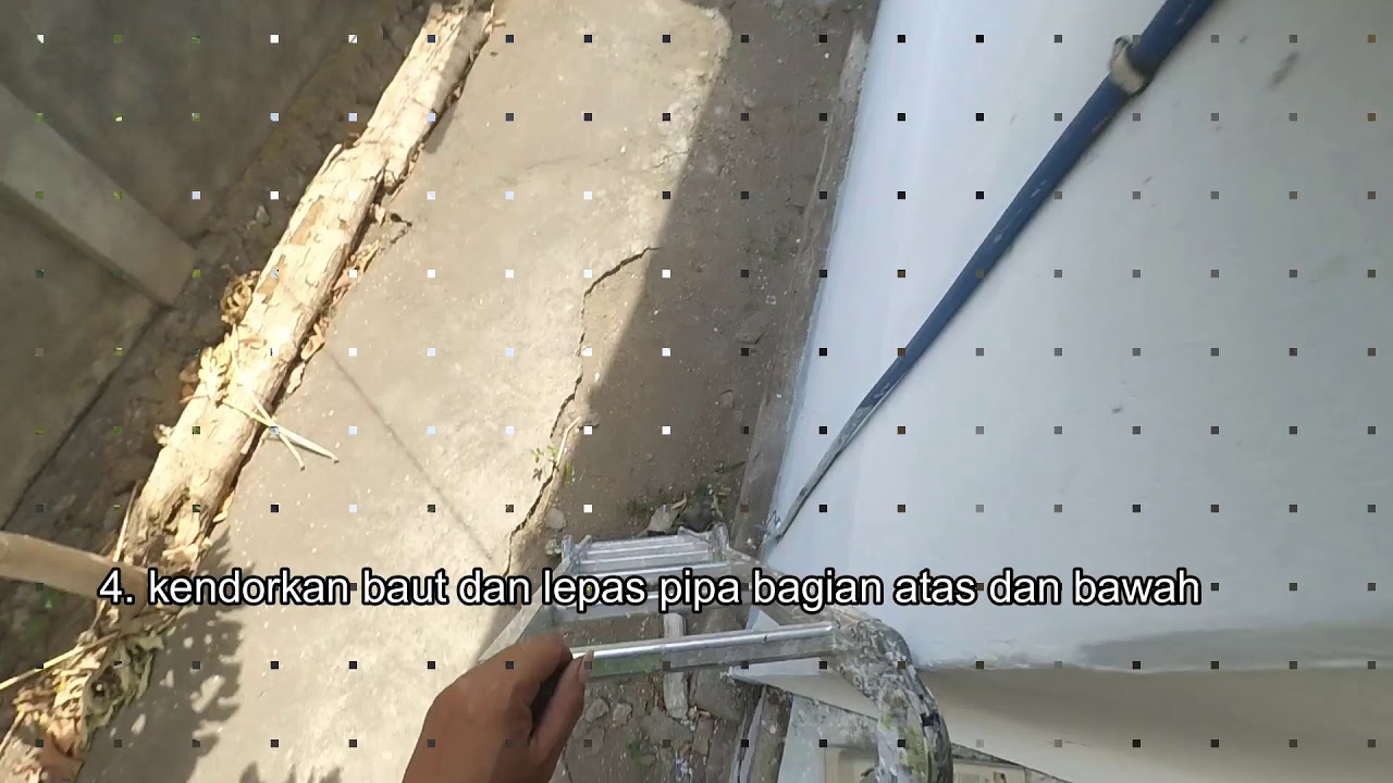 Cara melepas OUT DOOR AC yang aman sehingga Freon tidak bocor