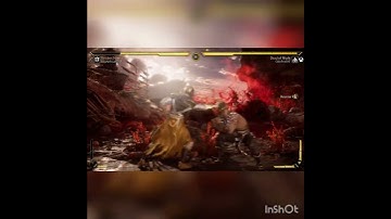 "Royal Noob Saibot" takes Baraka to the shadow realm!