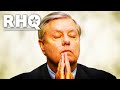 DESPERATE Lindsey Graham Violates Law As He BEGS For Money