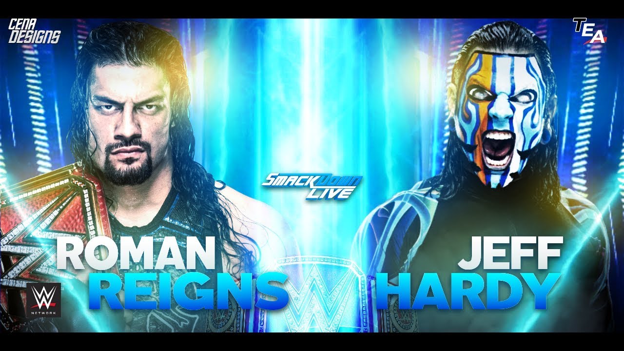 COMO HACER UNA CUSTOM MATCH CARD DE SMACKDOWN LIVE By CENA DESIGNS ...