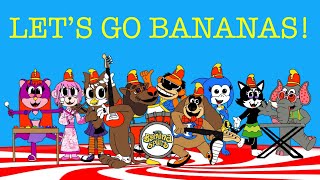 The Banana Splits - Let’s Go Bananas (please read the description)