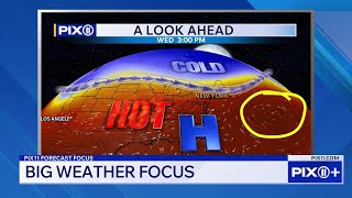 Warm April ahead, polar vortex breaks down | PIX11 Forecast Focus