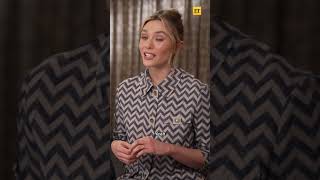Elizabeth Olsen Talks Love  Death Dance Scene