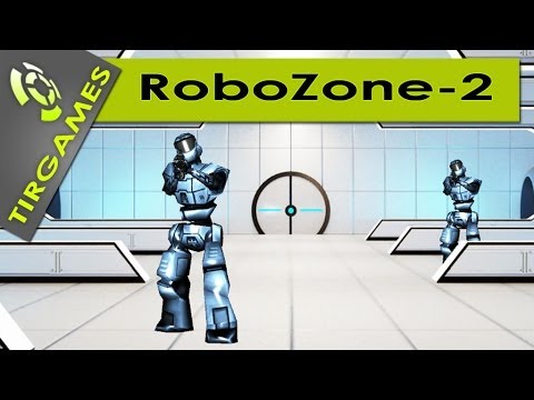 Видео: Лазерный тир. Игра для лазерного тира RoboZone-2