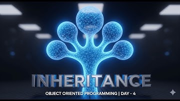 Inheritance | Object Oriented Programming | Day - 4