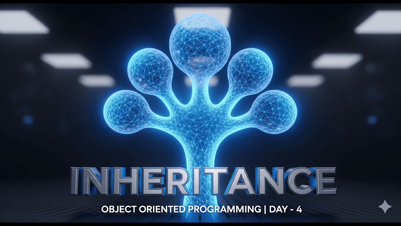 Inheritance | Object Oriented Programming | Day - 4 - YouTube
