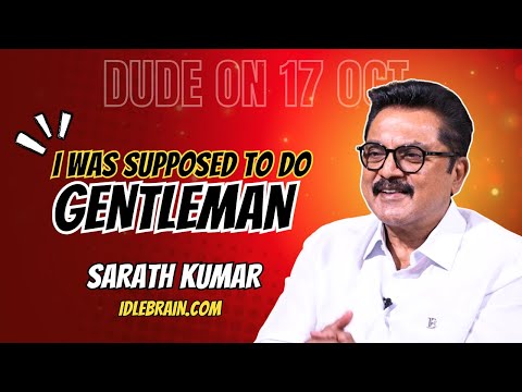 Sarath Kumar on Dude, Rajinikanth’s Advice & Varalaxmi’s Journey | Idlebrain Jeevi Interview - IDLEBRAINLIVE