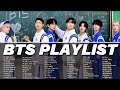 BTS PLAYLIST | 방탄소년단 재생목록