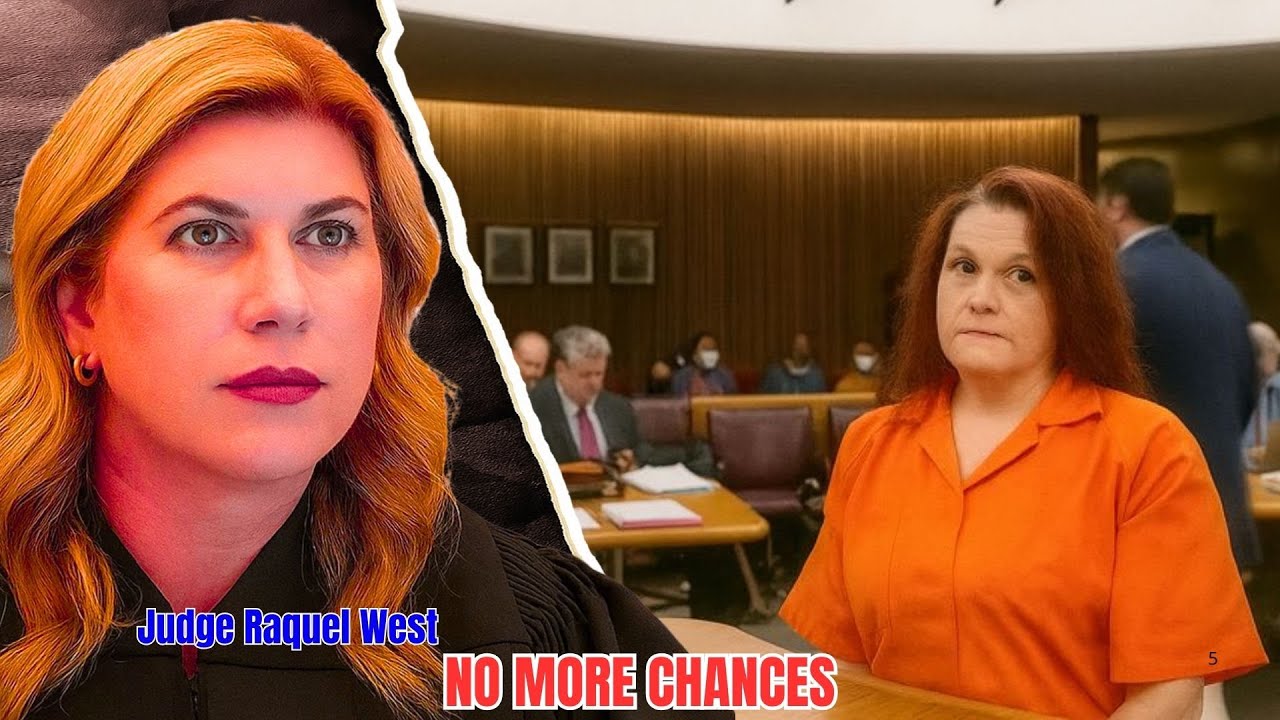 Судья Ракель Уэст резко заявила: «Вы категорически отказались — я отменяю условное освобождение».