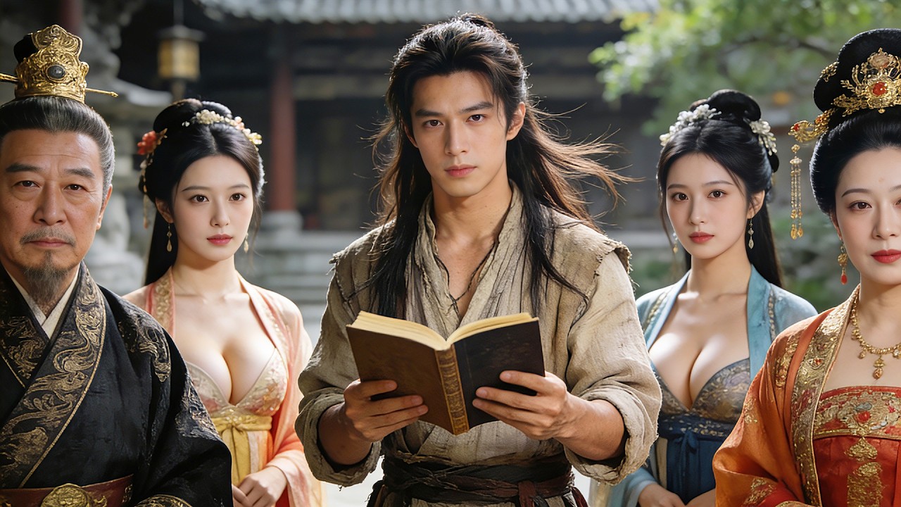 Bocah miskin belajar mati-matian demi lulus ujian kerajaan, eh ternyata dia anak kaisar! #drama