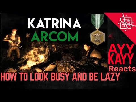 Katrina/ARCOM - Campfire Stories (Iranian Ex-Conscript reacts)