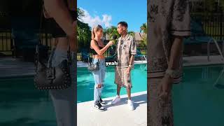 kiss or slap #comedy #funnyinterview #hilarious #kissorslapchallenge #shortfeed