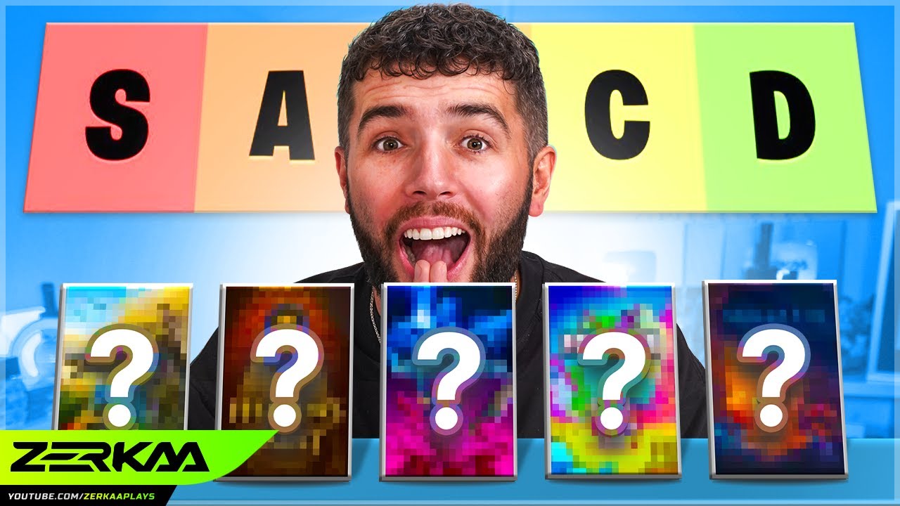 I Played 5 Random Steam Games And Ranked Them Again