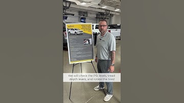 More Than Just An Oil Change at Shaheen! 🔧 🛞