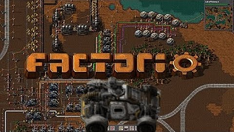 Factorio - Car unlocked