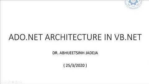 Learn Through Abhijeet (ADO.NET Architecture Complete)