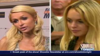 Celebrity HLN:  What Lohan can learn from Paris Profile