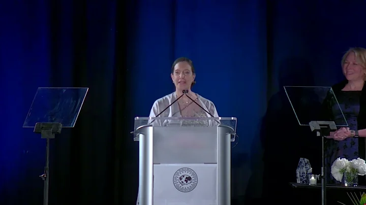 Dr. Deborah Zelinsky 2022 SBMT/BMF Golden Axon Lea...