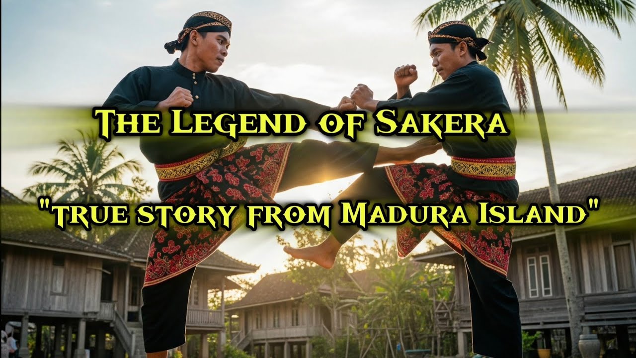 The Legend of Sakera – The Hero from Madura 