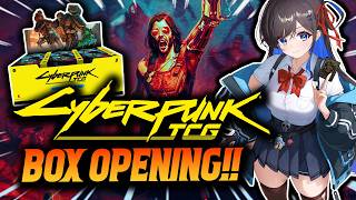 Here's JOHNNY!! Cyberpunk TCG Box Opening and Case Results