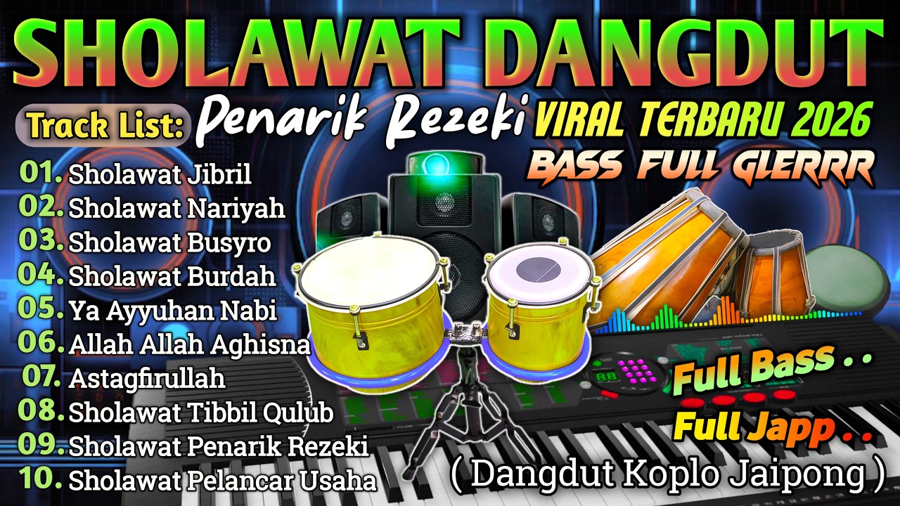 PLAYLIST SHOLAWAT RAMADHAN 2026 | LAGU RELIGI ISLAMI LAGU RAMADHAN PENENANG HATI VIRAL PALING DICARI