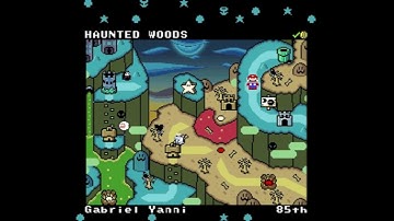 SMW Custom Music - The 9th Annual Vanilla Level Design Contest - MAP - Haunted