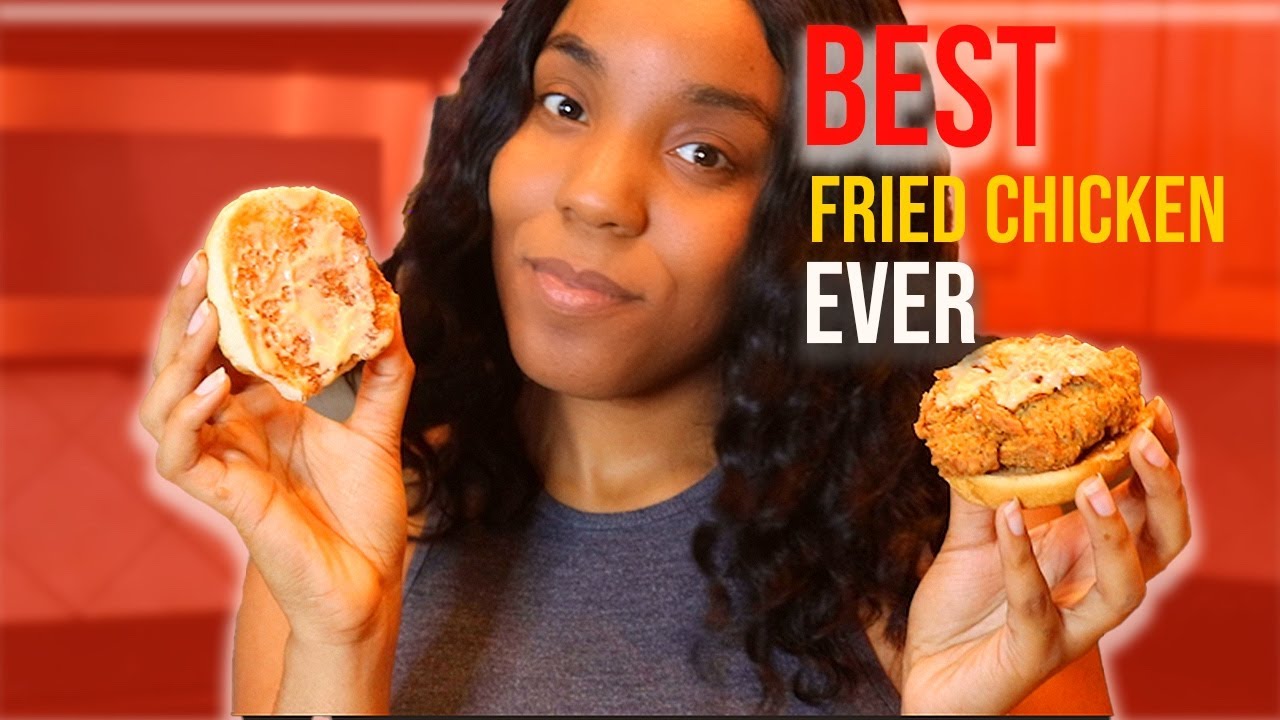 I WAITED MONTHS TO TRY THE BEST VEGAN FRIED CHICKEN!!! | ATLAS MONROE ...