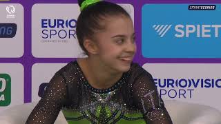 Giulia PEROTTI (ITA) - 2024 junior European Champion, uneven bars