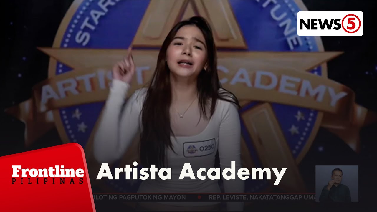 Akihiro Blanco, proud alumni ng ‘Artista Academy’ | Frontline Pilipinas