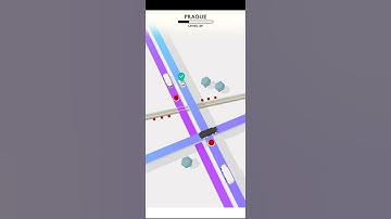 Traffix 3D - 39 level (PRAGUE) walkthrough