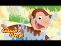 Georges trip to the beach  curious george  kids cartoon  kids movies s for kids