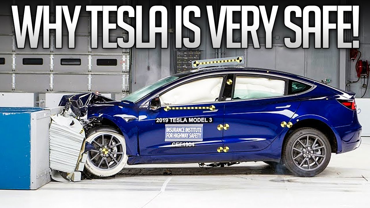 Here's Why Tesla Is Very Safe! YouTube