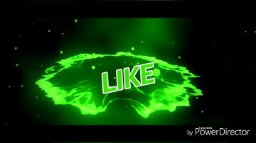 Intro de final de video (leiam a descrição)