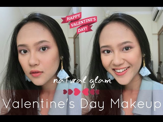 Valentine's Day Makeup on acne skin awet 10jam! / PRODUK LOKAL & DRUGSTORE class=