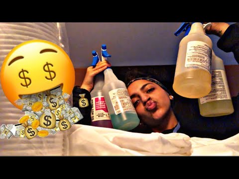 A DAY IN THE LIFE OF A HOUSEKEEPER / vlog#2