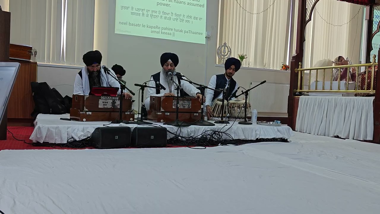 Asa Di vaar and Kirtan