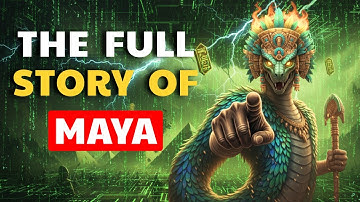 Het HELE VERHAAL van Maya - De illusie waarin je leeft | Egyptische mythologie