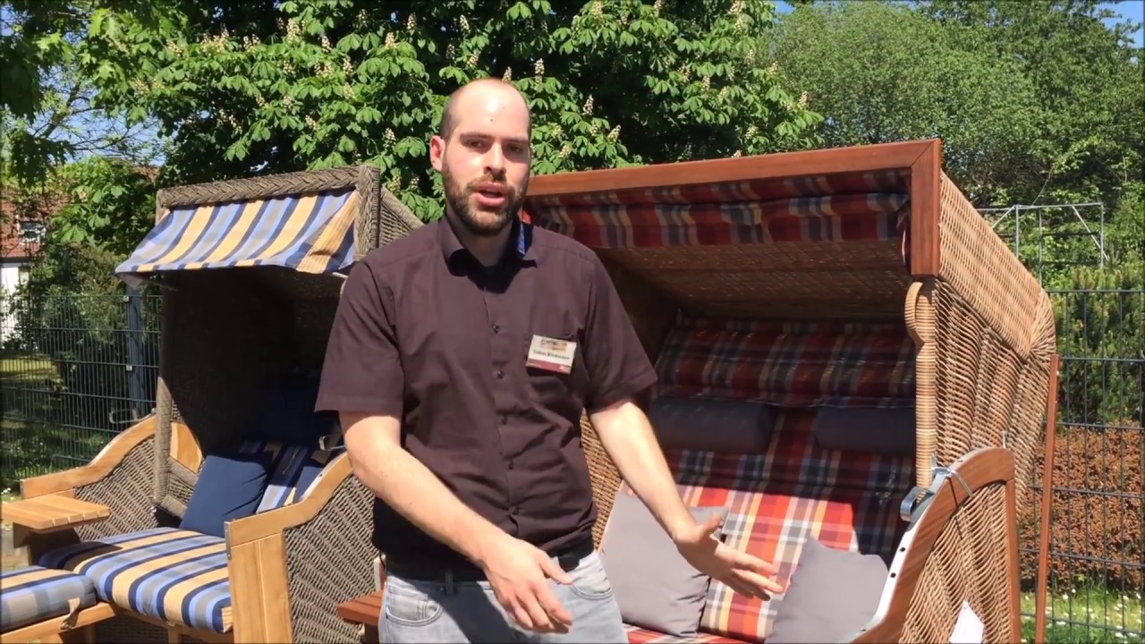 7 Modelle 1 Klarer Sieger Strandkorbe Test Rtl De Vergleich