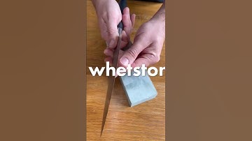 Shorts: This week I learned how to sharpen a knife