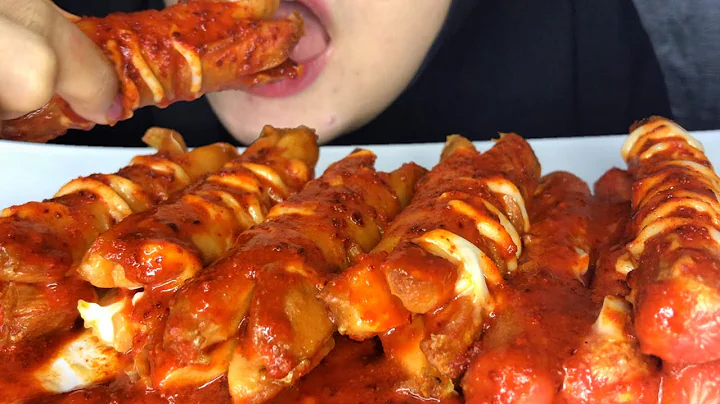 ASMR #07 SOSIS PEDAS - SPICY SAUSAGE