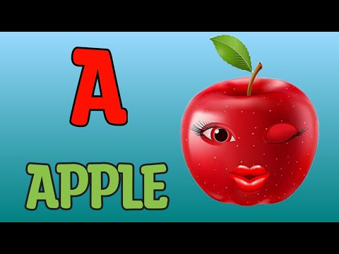 A for apple,ball,abcd | phonic song | alphabets | a to z | अ से अनार, क से कबूतर, अ आ इ, क ख ग 395