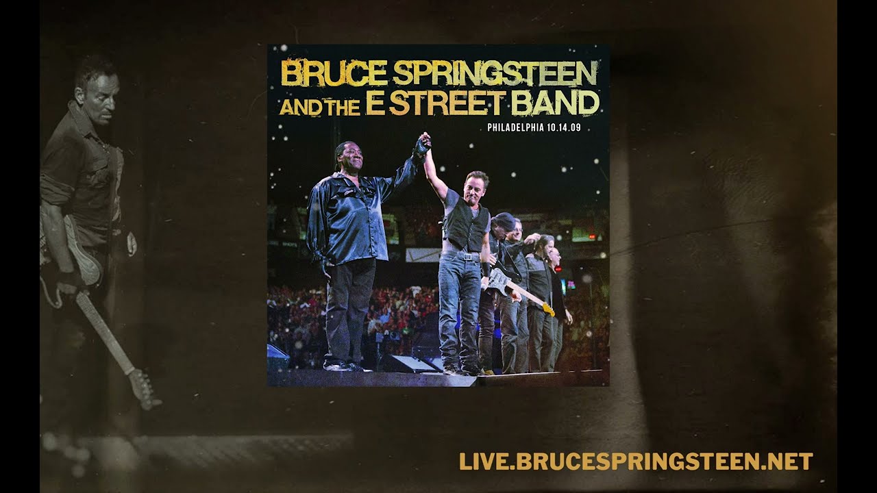 Bruce Springsteen and the E Street Band, Philadelphia, 10/14/2009