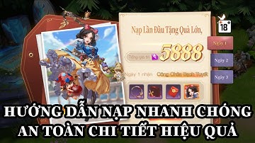 Ever Song : Cổ Tích Nổi Loạn | Hướng dẫn nạp nhanh chóng an toàn chi tiết hiệu quả
