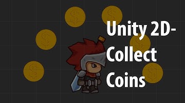 Unity 2D Platform Game 15: How to detect collisions/ collect coins